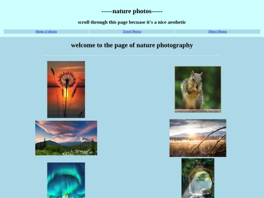 naturephotography screenshot