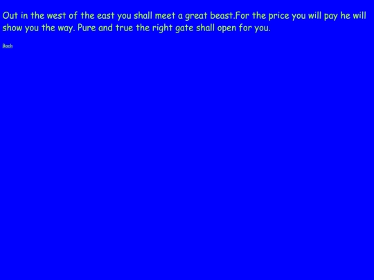 blob screenshot