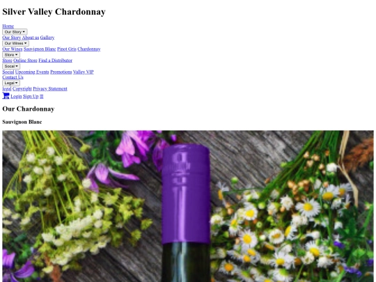 chardonnay screenshot