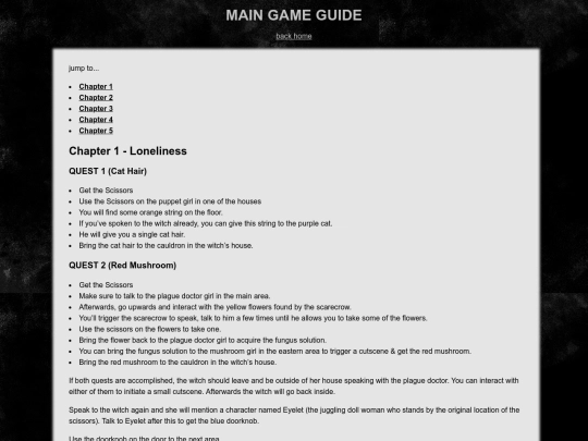 HalOPE/guide screenshot