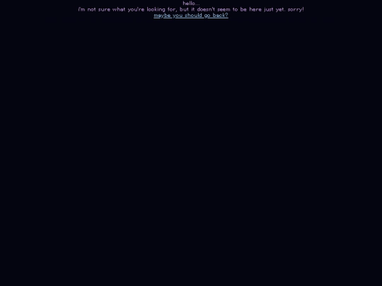 not_found screenshot