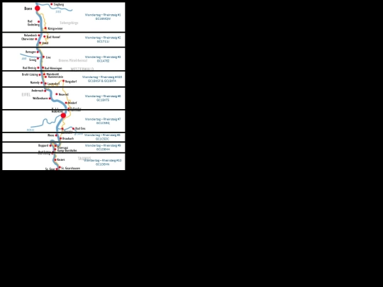 Rheinsteig screenshot