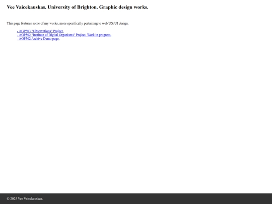 UoB screenshot