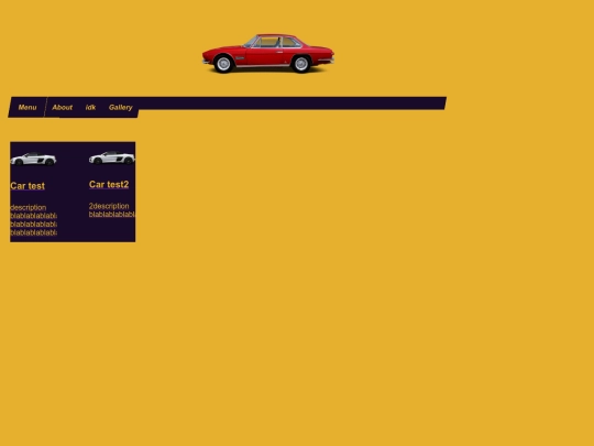 Cars screenshot