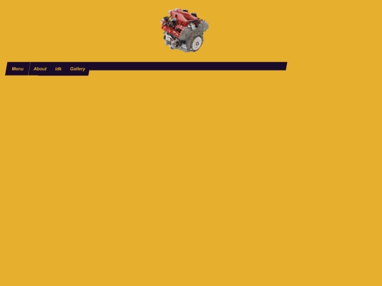 Engines screenshot