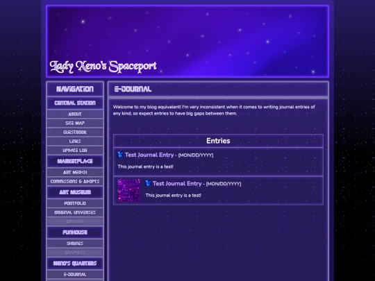 e-journal screenshot