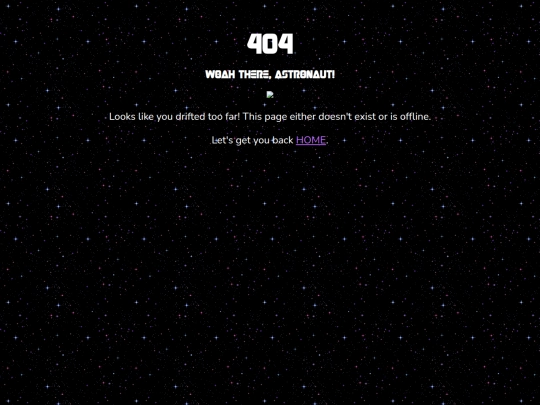 not_found screenshot