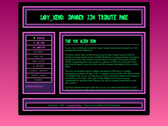shrines/invader_zim screenshot