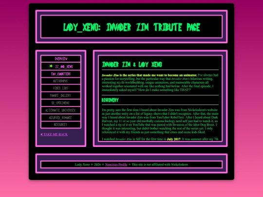 shrines/invader_zim/connection screenshot