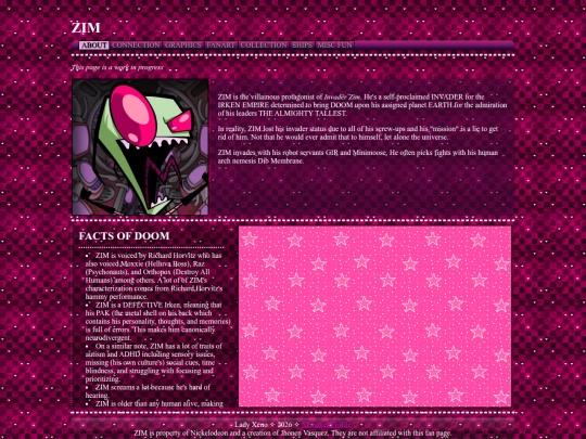 shrines/invader_zim/zim screenshot