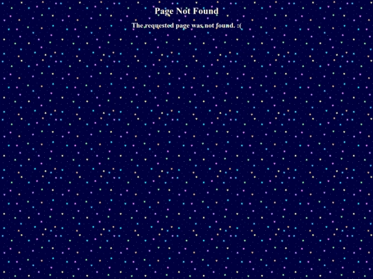 not_found screenshot