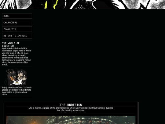 UNDERTOW STORY PAGES/Undertow-world screenshot