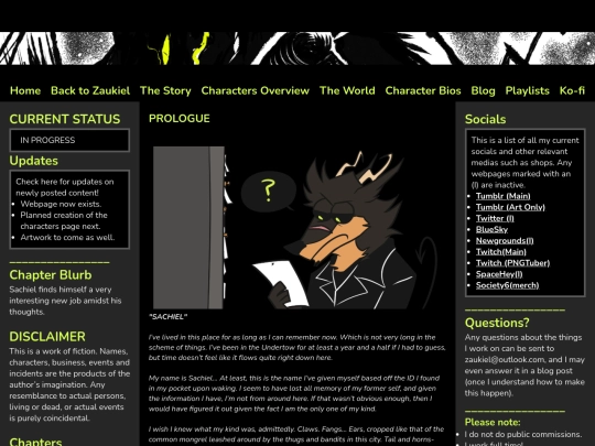 UNDERTOW STORY PAGES/undertowprologue screenshot
