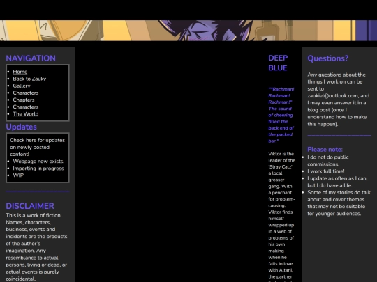 deepblue screenshot