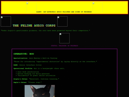 audio-corps screenshot