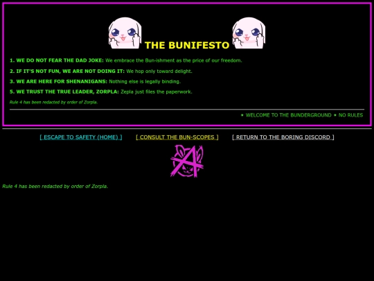 manifesto screenshot