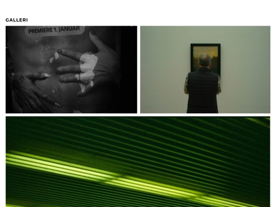 Galleri screenshot