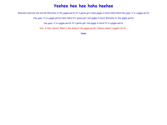 giggleparty screenshot