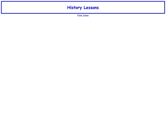 history screenshot