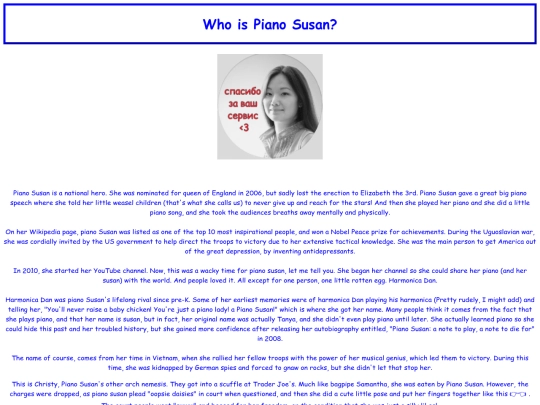 pianosusan screenshot