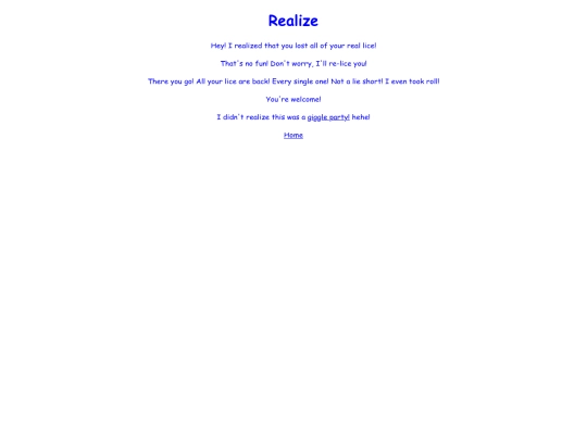 realize screenshot