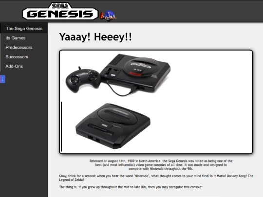 project/welcome screenshot