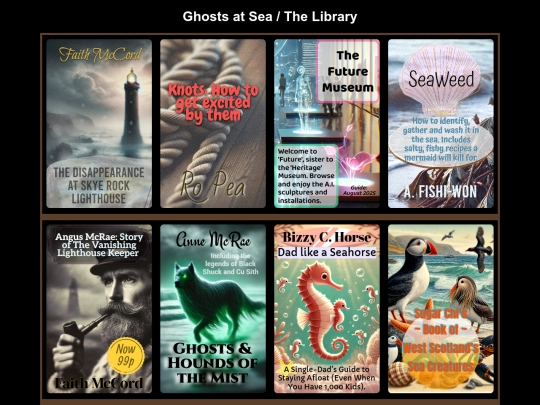 library screenshot