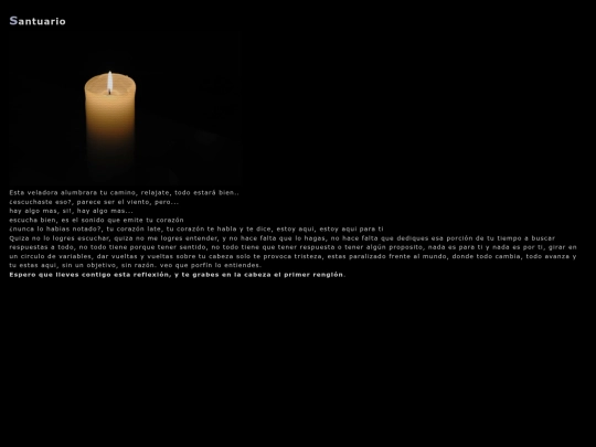 views/santuario screenshot