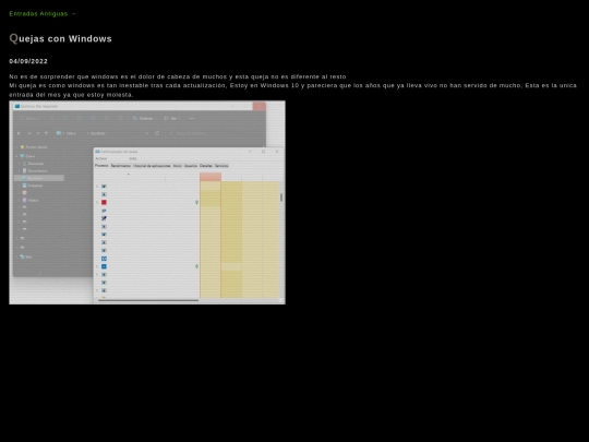 views/septiembreBlog screenshot