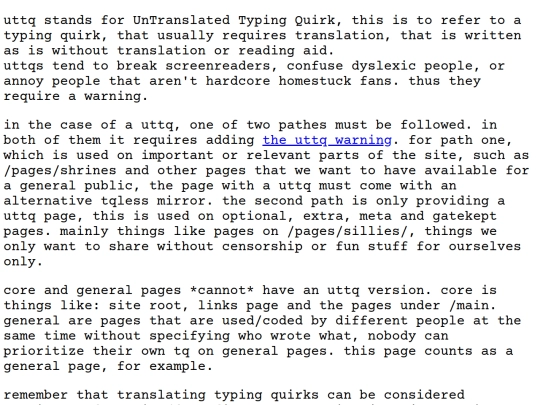 blurbs/uttqw screenshot