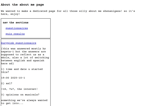 main/about screenshot