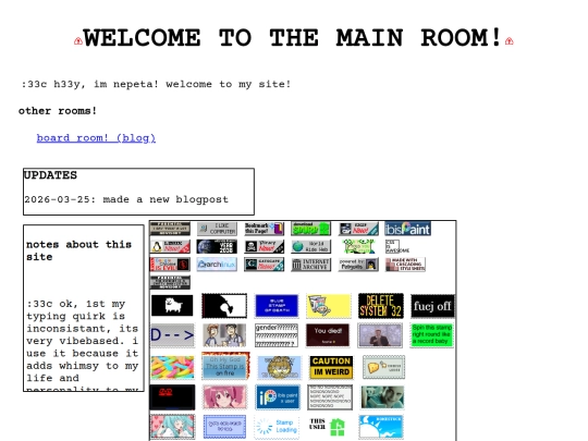 pages/sillies/nepetaquest/nepeta_1/main screenshot