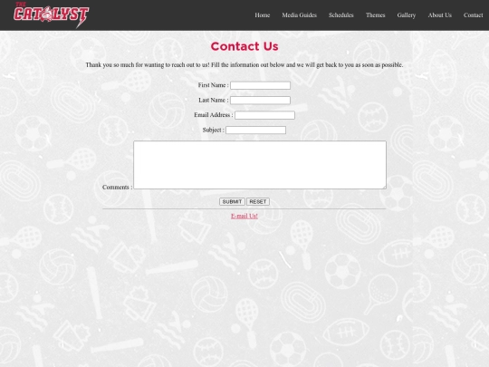 contact screenshot