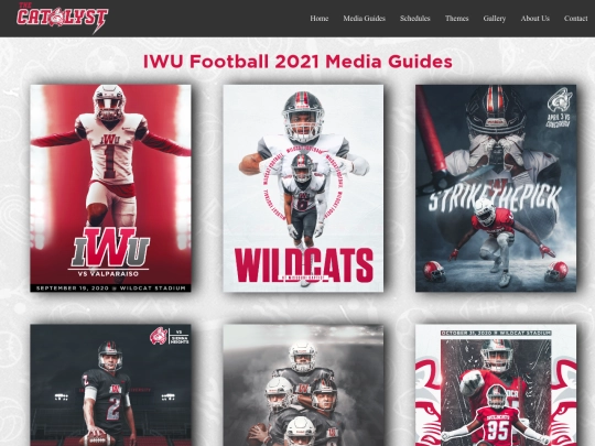 media_guides screenshot