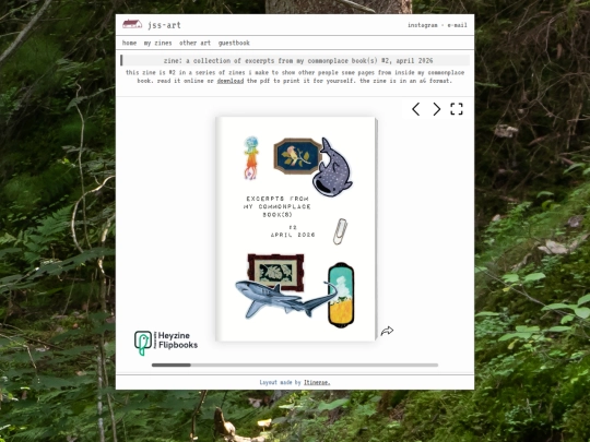 zine-commonplace-2 screenshot