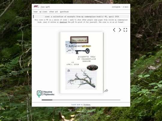 zine-commonplace-3 screenshot