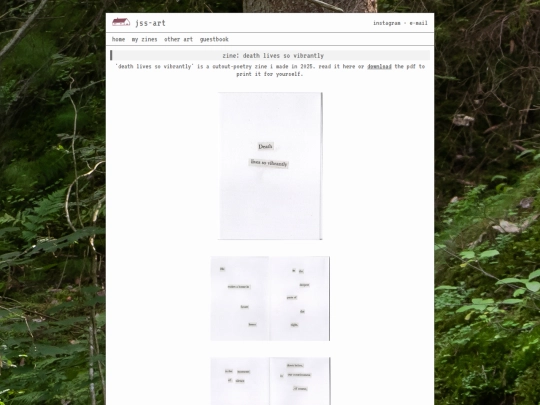 zine-dlsv screenshot
