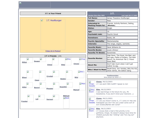 campster screenshot
