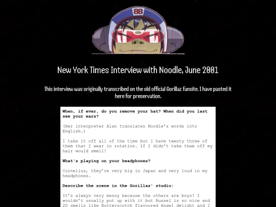 interviews/noodlenyt screenshot