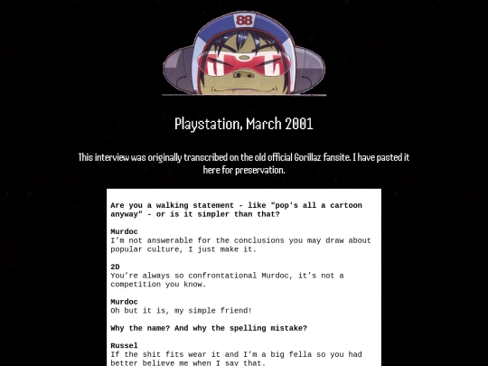 interviews/ps2001 screenshot