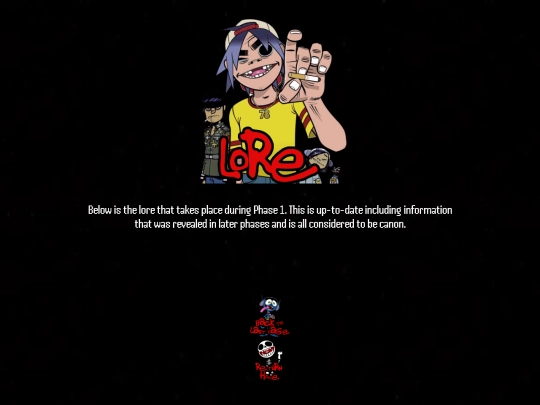 phase1lore screenshot