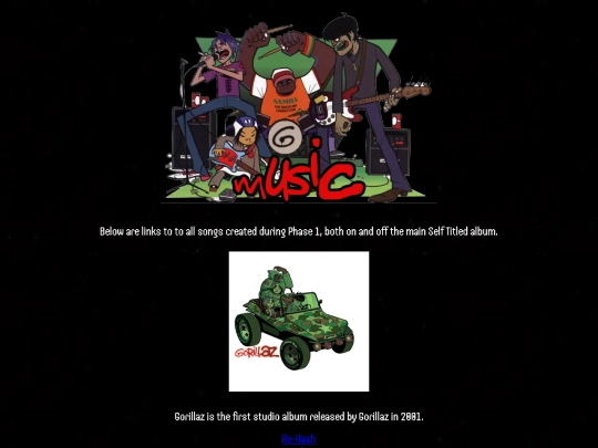 phase1music screenshot