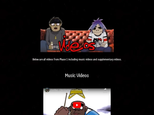 phase1videos screenshot