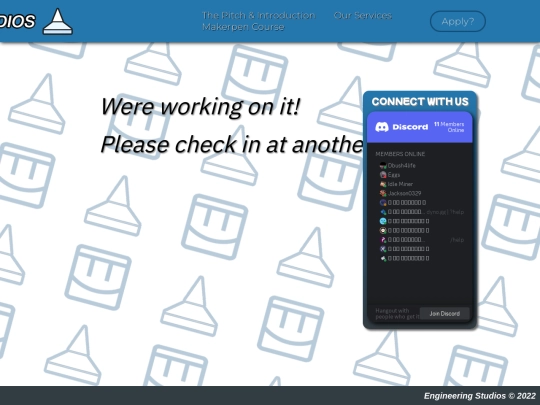 courses screenshot