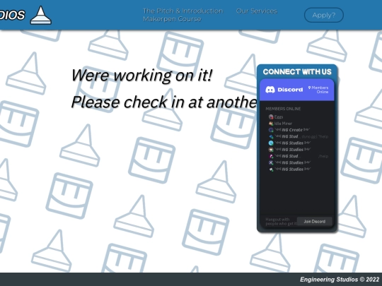 services screenshot