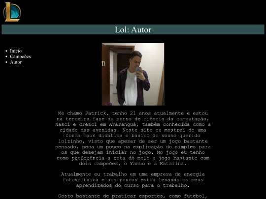 autor screenshot