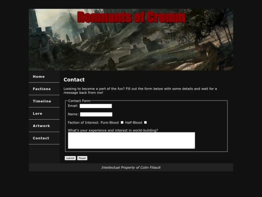 contact screenshot