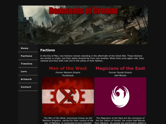 factions screenshot
