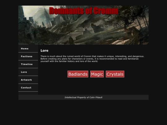 lore screenshot