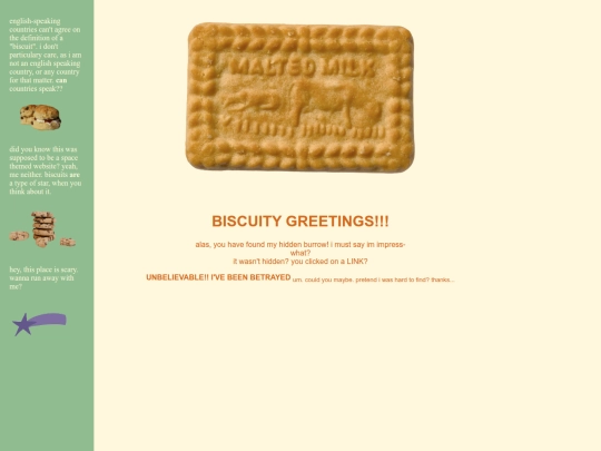 biscuit screenshot